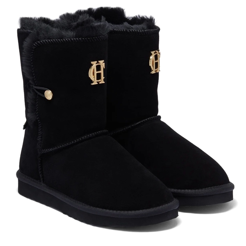 Holland Cooper Shearling Boot US size 10